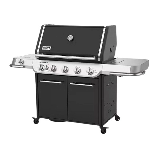 Vendita online Barbecue a gas Weber Summit FS38 black